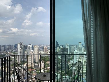 ให้เช่า Edge Sukhumvit 23 เพียง 55,000 บาท/เดือน 2 ห้องนอน 61.5 ตรม ใกล้ BTS สุขุมวิท เฟอร์นิเจอร์ครบพร้อมเข้าอยู่