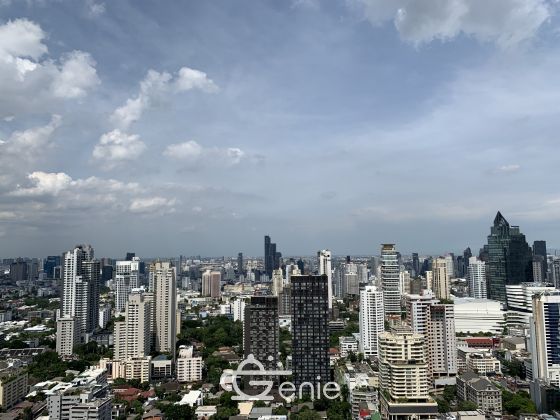 For rent at Edge Sukhumvit 23 2 Bedroom 2 Bathroom 55,000/month Fully furnished