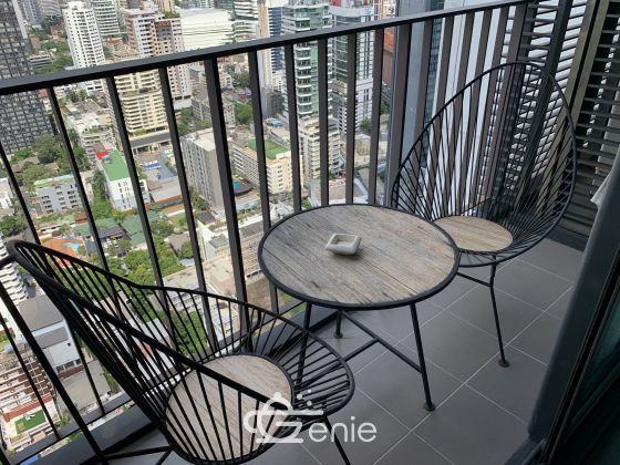 For rent at Edge Sukhumvit 23 2 Bedroom 2 Bathroom 55,000/month Fully furnished