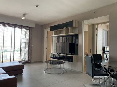 For rent at The Loft Ekkamai 2 Bedroom 1 Bathroom 55,000/month Fully furnished