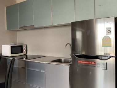 For rent at The Loft Ekkamai 2 Bedroom 1 Bathroom 55,000/month Fully furnished