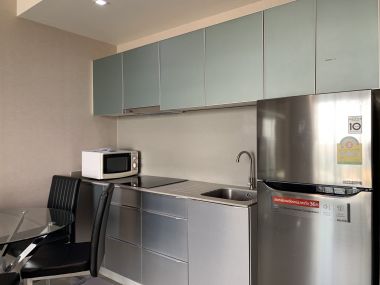 For rent at The Loft Ekkamai 2 Bedroom 1 Bathroom 55,000/month Fully furnished