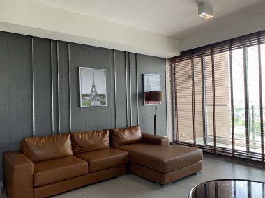 For rent at The Loft Ekkamai 2 Bedroom 1 Bathroom 55,000/month Fully furnished