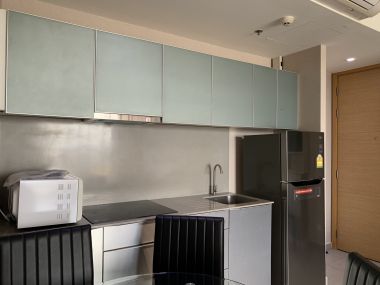 For rent at The Loft Ekkamai 2 Bedroom 1 Bathroom 55,000/month Fully furnished