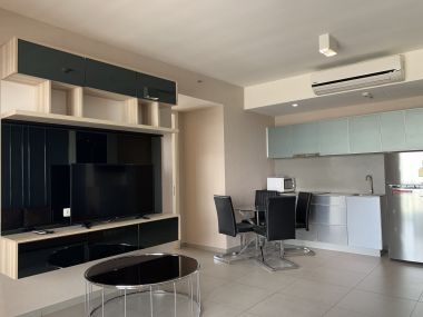 For rent at The Loft Ekkamai 2 Bedroom 1 Bathroom 55,000/month Fully furnished