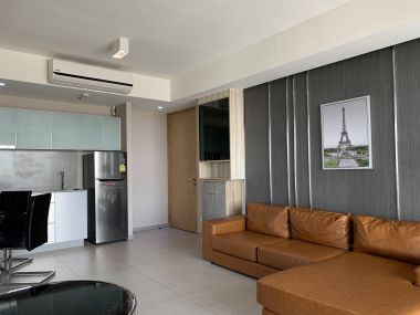 For rent at The Loft Ekkamai 2 Bedroom 1 Bathroom 55,000/month Fully furnished