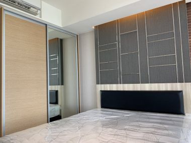 For rent at The Loft Ekkamai 2 Bedroom 1 Bathroom 55,000/month Fully furnished