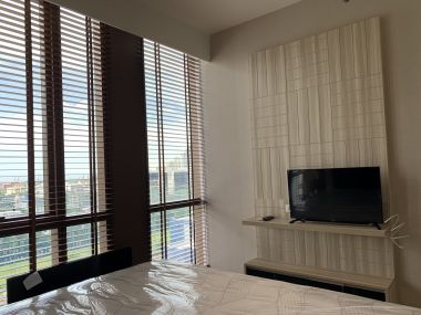 For rent at The Loft Ekkamai 2 Bedroom 1 Bathroom 55,000/month Fully furnished