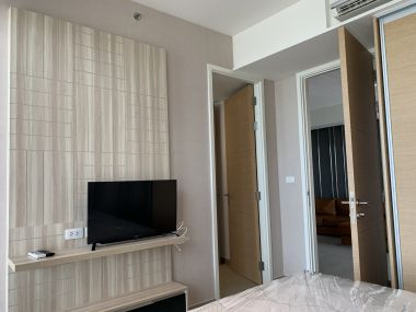 For rent at The Loft Ekkamai 2 Bedroom 1 Bathroom 55,000/month Fully furnished