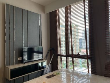 For rent at The Loft Ekkamai 2 Bedroom 1 Bathroom 55,000/month Fully furnished