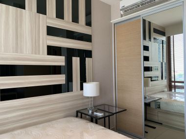 For rent at The Loft Ekkamai 2 Bedroom 1 Bathroom 55,000/month Fully furnished