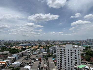 For rent at The Loft Ekkamai 2 Bedroom 1 Bathroom 55,000/month Fully furnished