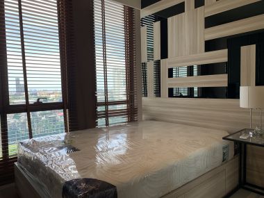 For rent at The Loft Ekkamai 2 Bedroom 1 Bathroom 55,000/month Fully furnished