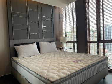 For rent at The Loft Ekkamai 2 Bedroom 1 Bathroom 55,000/month Fully furnished