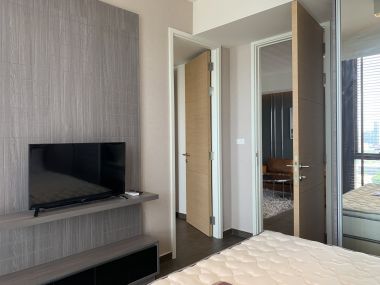 For rent at The Loft Ekkamai 2 Bedroom 1 Bathroom 55,000/month Fully furnished