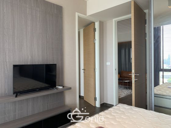 For rent at The Loft Ekkamai 2 Bedroom 1 Bathroom 55,000/month Fully furnished