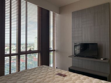 For rent at The Loft Ekkamai 2 Bedroom 1 Bathroom 55,000/month Fully furnished