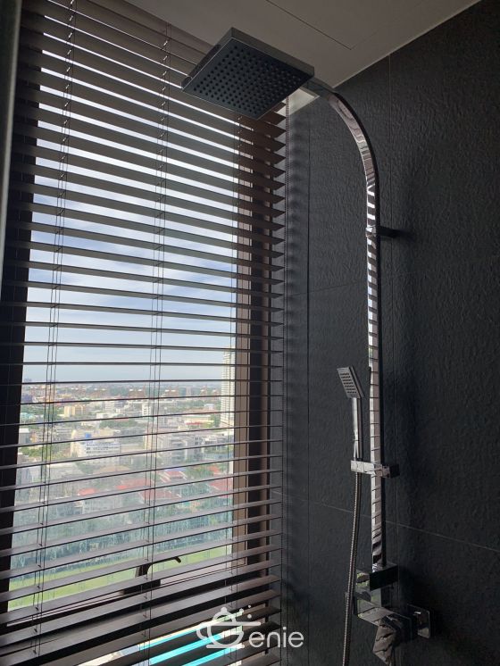 For rent at The Loft Ekkamai 2 Bedroom 1 Bathroom 55,000/month Fully furnished