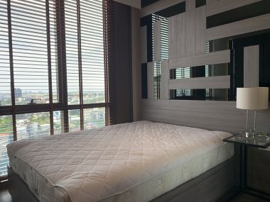 For rent at The Loft Ekkamai 2 Bedroom 1 Bathroom 55,000/month Fully furnished