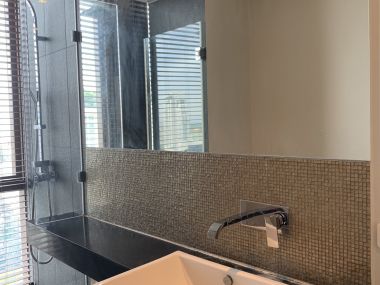 For rent at The Loft Ekkamai 2 Bedroom 1 Bathroom 55,000/month Fully furnished