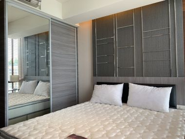 For rent at The Loft Ekkamai 2 Bedroom 1 Bathroom 55,000/month Fully furnished