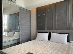 For rent at The Loft Ekkamai 2 Bedroom 1 Bathroom 55,000/month Fully furnished