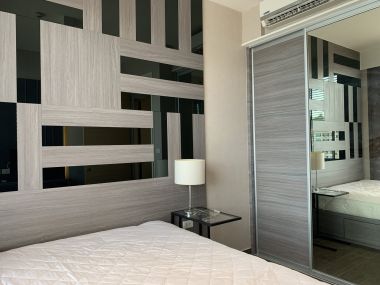 For rent at The Loft Ekkamai 2 Bedroom 1 Bathroom 55,000/month Fully furnished