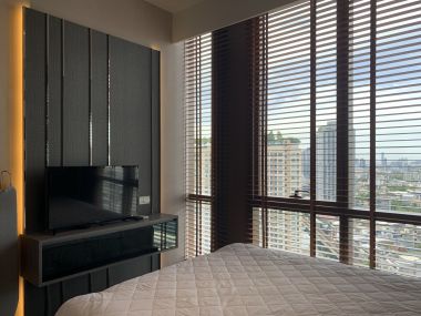 For rent at The Loft Ekkamai 2 Bedroom 1 Bathroom 55,000/month Fully furnished