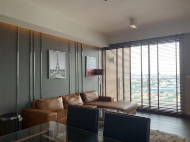 For rent at The Loft Ekkamai 2 Bedroom 1 Bathroom 55,000/month Fully furnished