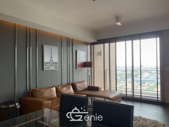 For rent at The Loft Ekkamai 2 Bedroom 1 Bathroom 55,000/month Fully furnished