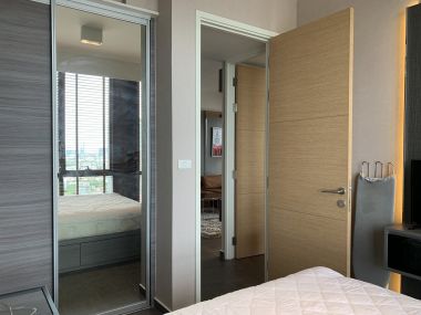 For rent at The Loft Ekkamai 2 Bedroom 1 Bathroom 55,000/month Fully furnished