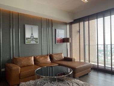 For rent at The Loft Ekkamai 2 Bedroom 1 Bathroom 55,000/month Fully furnished