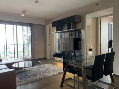 For rent at The Loft Ekkamai 2 Bedroom 1 Bathroom 55,000/month Fully furnished