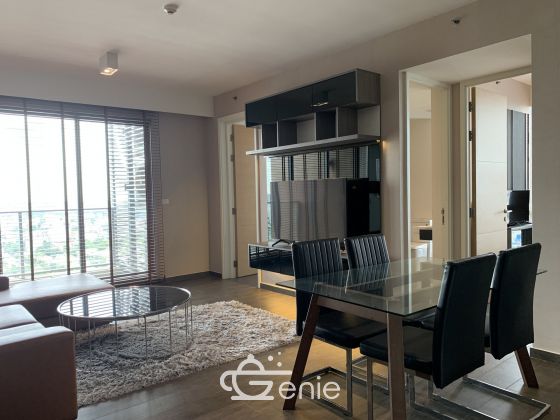 For rent at The Loft Ekkamai 2 Bedroom 1 Bathroom 55,000/month Fully furnished