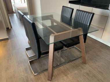 For rent at The Loft Ekkamai 2 Bedroom 1 Bathroom 55,000/month Fully furnished