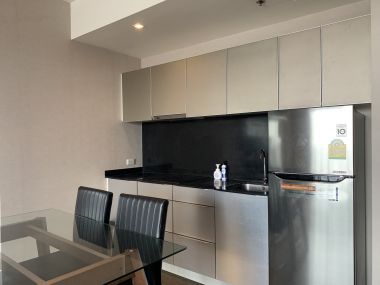 For rent at The Loft Ekkamai 2 Bedroom 1 Bathroom 55,000/month Fully furnished