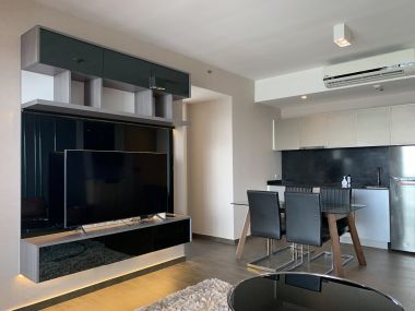 For rent at The Loft Ekkamai 2 Bedroom 1 Bathroom 55,000/month Fully furnished