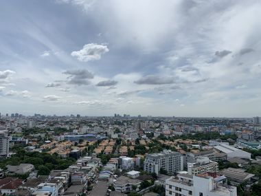 For rent at The Loft Ekkamai 2 Bedroom 1 Bathroom 55,000/month Fully furnished