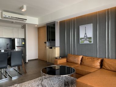 For rent at The Loft Ekkamai 2 Bedroom 1 Bathroom 55,000/month Fully furnished