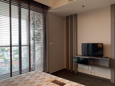 For rent at The Loft Ekkamai 2 Bedroom 2 Bathroom 75,000/month Fully furnished