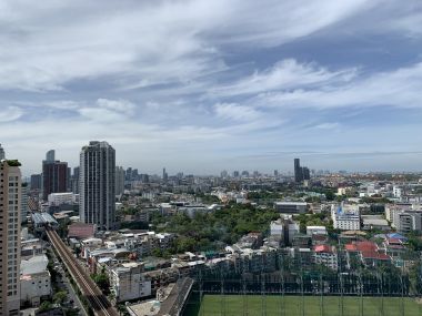 For rent at The Loft Ekkamai 2 Bedroom 2 Bathroom 75,000/month Fully furnished