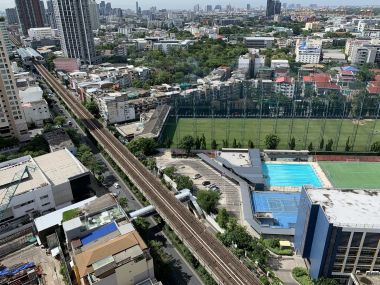 For rent at The Loft Ekkamai 2 Bedroom 2 Bathroom 75,000/month Fully furnished