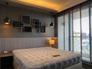 For rent at The Loft Ekkamai 2 Bedroom 2 Bathroom 75,000/month Fully furnished