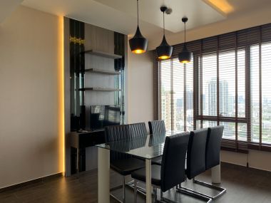 For rent at The Loft Ekkamai 2 Bedroom 2 Bathroom 75,000/month Fully furnished