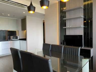 For rent at The Loft Ekkamai 2 Bedroom 2 Bathroom 75,000/month Fully furnished