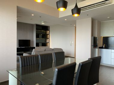 For rent at The Loft Ekkamai 2 Bedroom 2 Bathroom 75,000/month Fully furnished