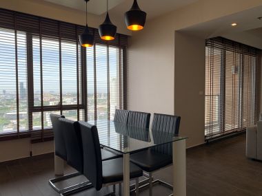 For rent at The Loft Ekkamai 2 Bedroom 2 Bathroom 75,000/month Fully furnished