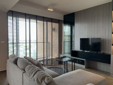 For rent at The Loft Ekkamai 2 Bedroom 2 Bathroom 75,000/month Fully furnished