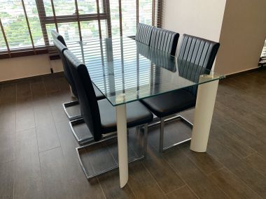 For rent at The Loft Ekkamai 2 Bedroom 2 Bathroom 75,000/month Fully furnished