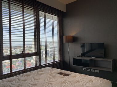 For rent at The Loft Ekkamai 2 Bedroom 2 Bathroom 75,000/month Fully furnished